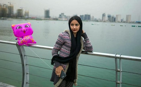 عکسهای دختر ایرانی از پشت سر