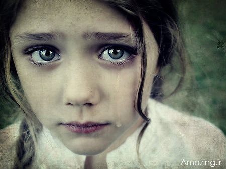 تصاویر دختر غمگین و گریان