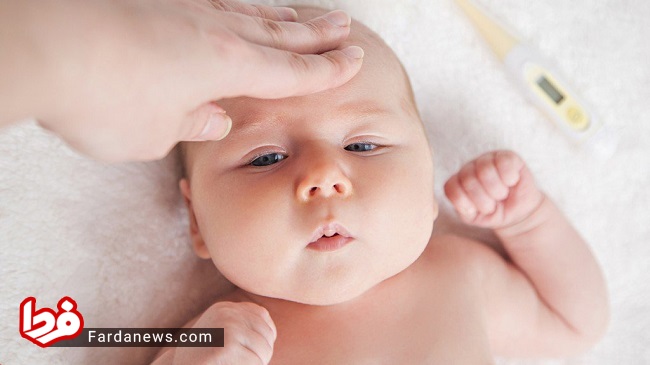 درمان سرماخوردگي در نوزادان سه ماهه
