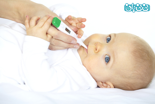 درمان سرماخوردگي در نوزادان سه ماهه
