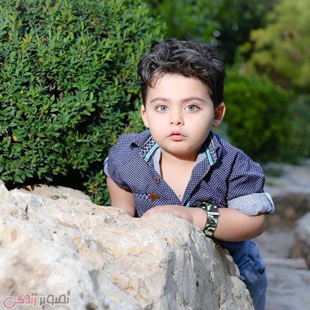 عکس پسر بچه خوشگل ایرانی