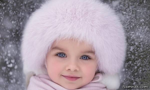 عکس نوزاد دختر خوشگل ایرانی