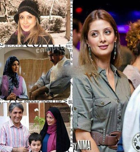عکس بازیگران ایرانی بدون حجاب