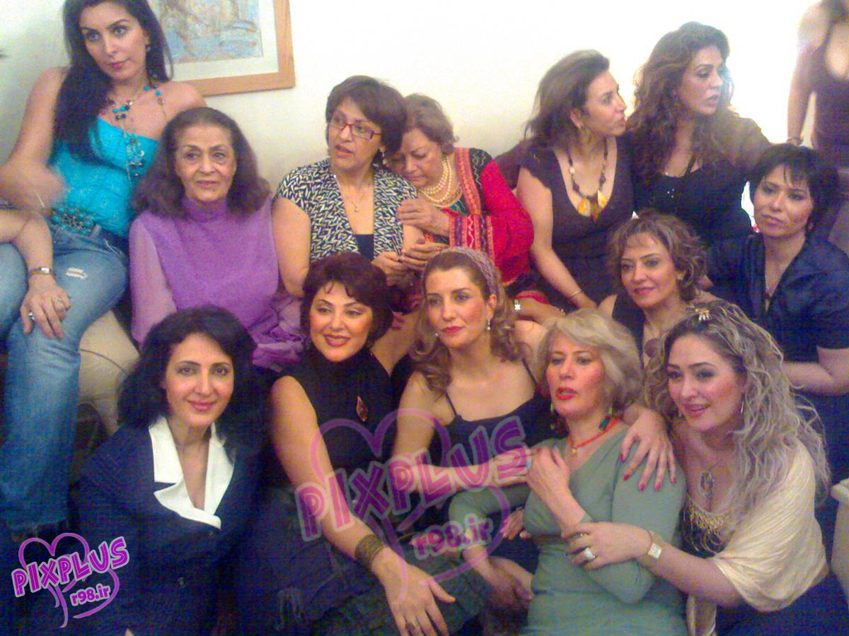 عکسهای بازیگران زن ایرانی لو رفته