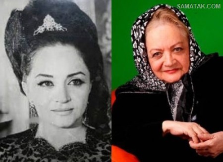 عکس بازیگران زن ایرانی قبل از انقلاب