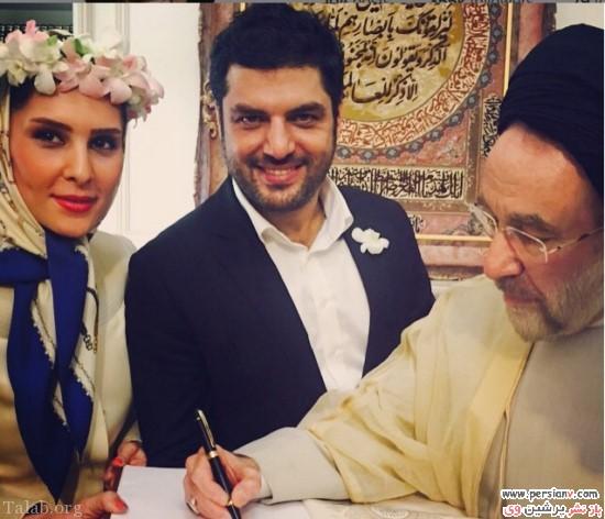 عکسهای عروسی بازیگران ایرانی لو رفته