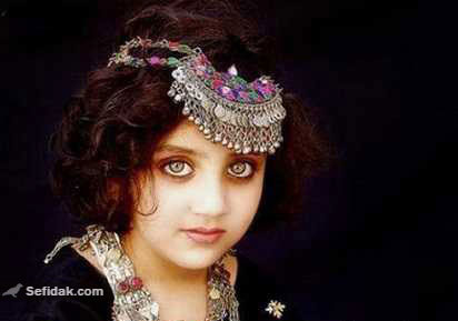 عکس دختر بچه خوشگل افغانی