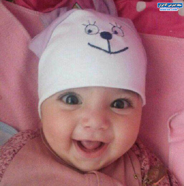 عکس نوزاد دختر خوشگل ایرانی