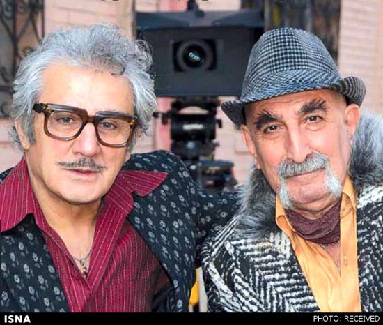 عکس بازیگران مرد ایرانی میانسال