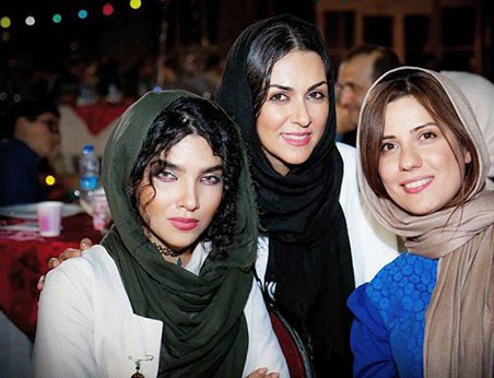 عکس بازیگران ایرانی بدون حجاب