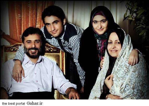 عکس بازیگران مرد ایرانی با همسرانشان