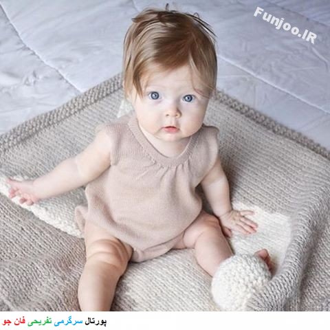 عکس بچه ناز تپلی