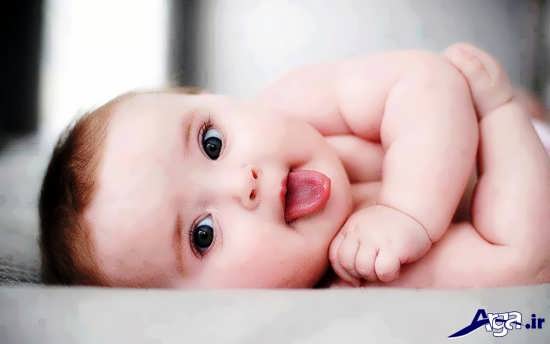 عکس نوزاد پسر خوشگل و ناز