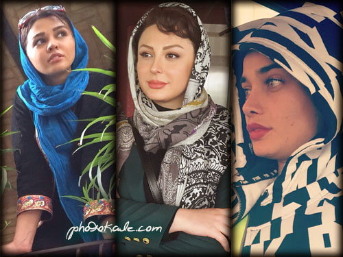 عکس بازیگران زن ایرانی در فیس بوک