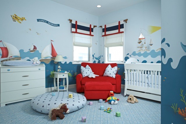 عکس اتاق بچه پسرانه