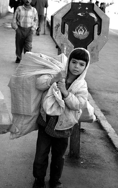 عکس بچه های کار در ایران