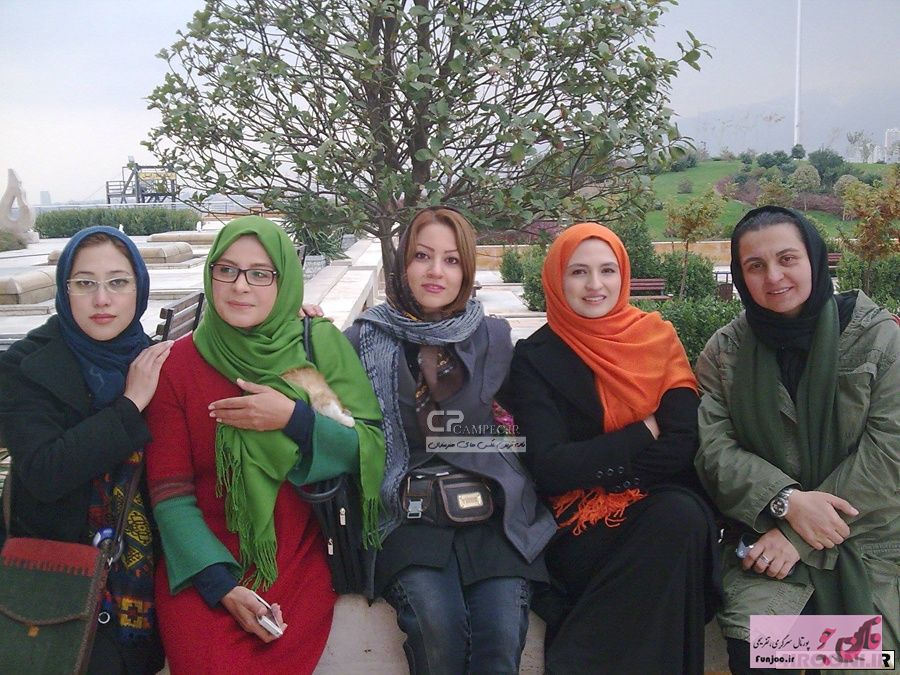 عکسهای بازیگران زن ایرانی لو رفته