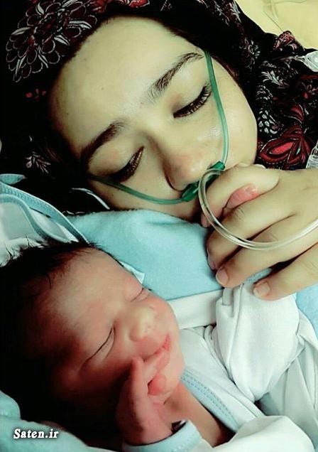 ژست عکس بارداری بازیگران ایرانی