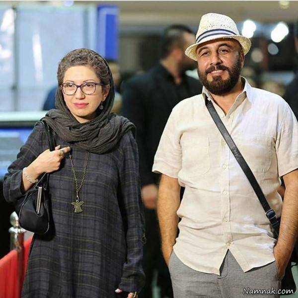 عکس بازیگران ایرانی با همسرانشان جدید