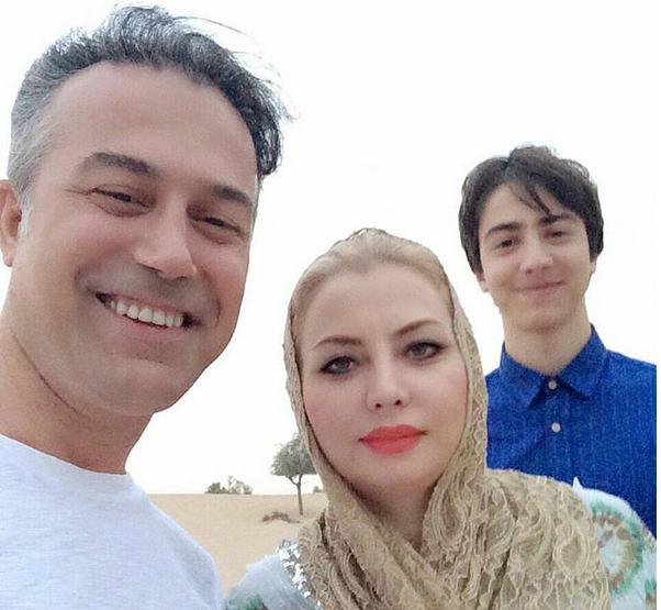 عکس بازیگران ایرانی با همسرانشان و فرزندانشان