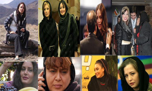 عکس بی حجاب بازیگران زن ایرانی در فیس بوک