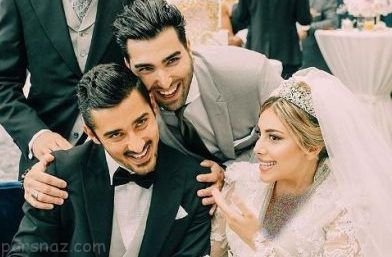 عکس لو رفته از عروسی بازیگران ایرانی