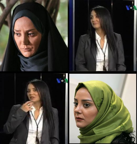 عکسهای بازیگران زن ایرانی که کشف حجاب کردند