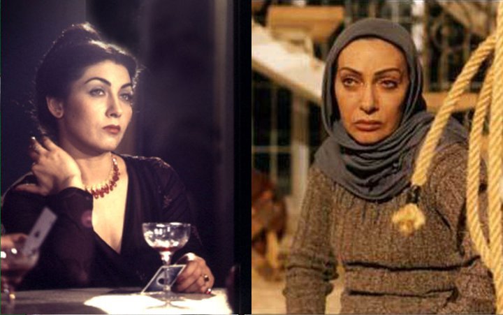 تصاویر بازیگران زن ایرانی قبل از انقلاب