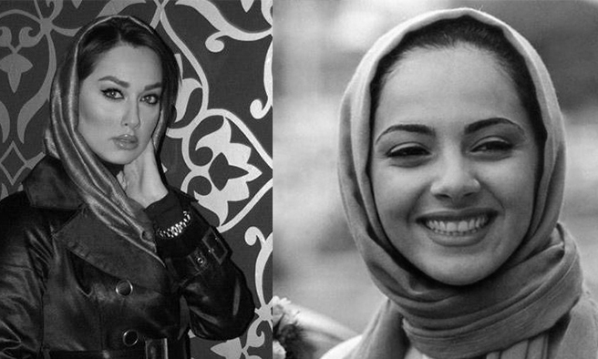 عکس زنان بازیگر ایرانی که کشف حجاب کردند