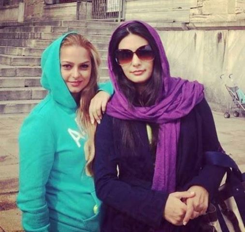 عکس های لو رفته بازیگران زن ایرانی در فیس بوک
