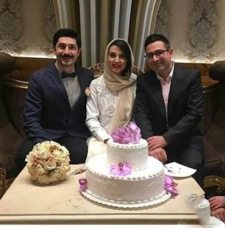 عکسهای لو رفته از مراسم عروسی بازیگران ایرانی