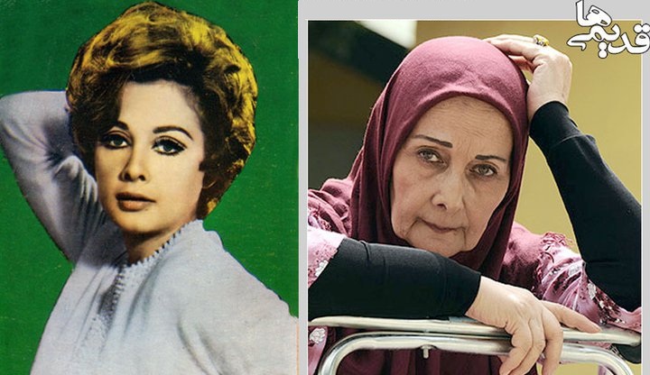 عکسهای بازیگران زن قبل از انقلاب