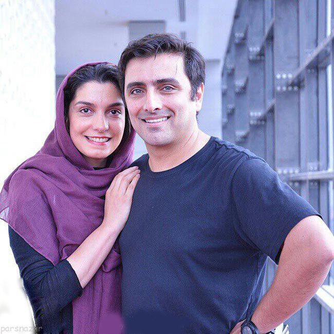 عکس بازیگران ایرانی با همسرانشان و فرزندانشان