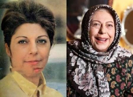 تصاویر بازیگران زن ایرانی قبل از انقلاب