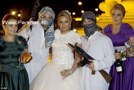 عکس های عروسی بازیگران ایرانی لو رفته
