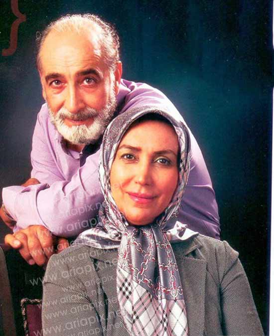 عکس بازیگران ایرانی با همسرانشان 92
