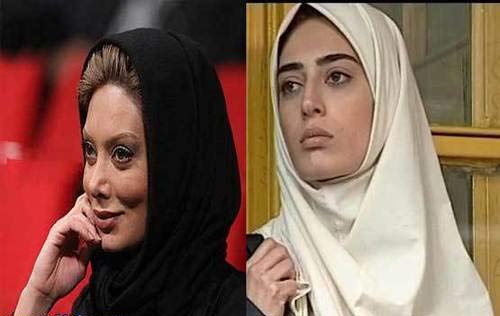 عکسهای لو رفته از بازیگران زن ایرانی
