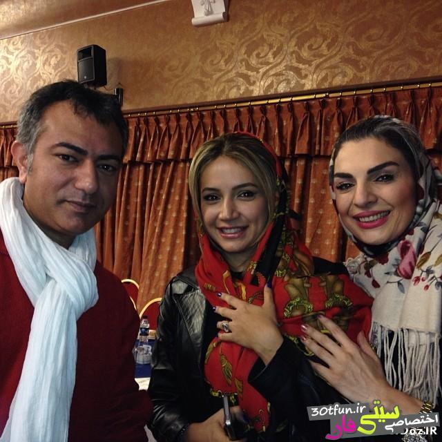 عکس لو رفته از بازیگران ایرانی در پارتی