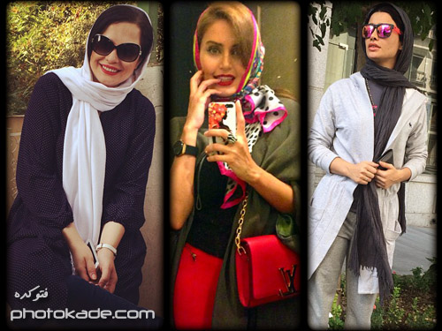عکس بازیگر زن ایرانی بی حجاب