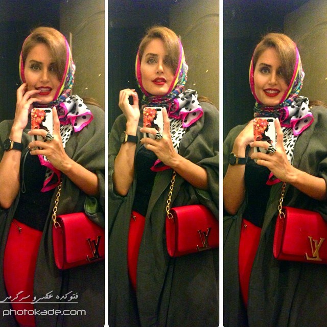 عکسهای لو رفته بازیگران زن ایرانی جدید