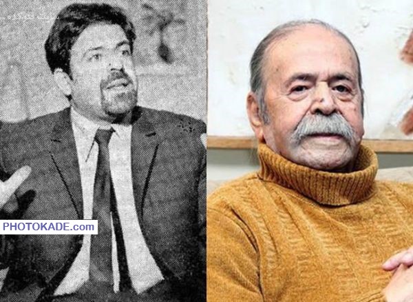 عکس بازیگران مرد ایرانی قبل و بعد از انقلاب - کامل (مولیزی)