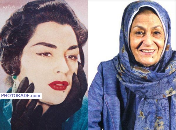عکسهای قدیمی بازیگران زن ایرانی قبل از انقلاب
