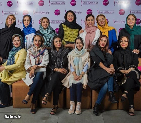 عکس های بازیگران زن ایرانی با ساپورت