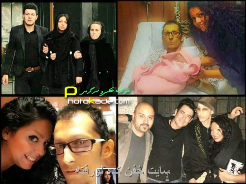 عکس های لو رفته از بازیگران ایرانی در پارتی شبانه