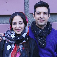 عکس بازیگران ایرانی با همسرانشان در سال 97