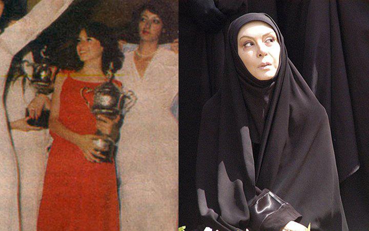 عکس بازیگران زن سینمای ایران قبل از انقلاب
