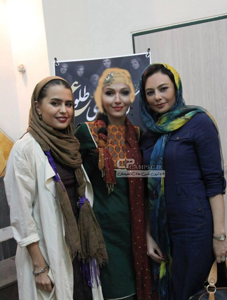 عکسهای لو رفته بازیگران زن ایرانی در پارتی