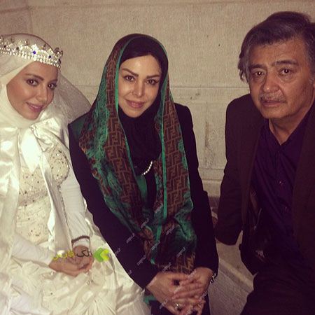 عکس لو رفته ی عروسی بازیگران ایرانی