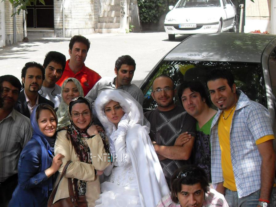 عکس های لو رفته از عروسی بازیگران ایرانی