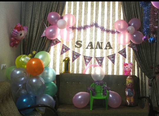 عکس اسم ثنا تولدت مبارک